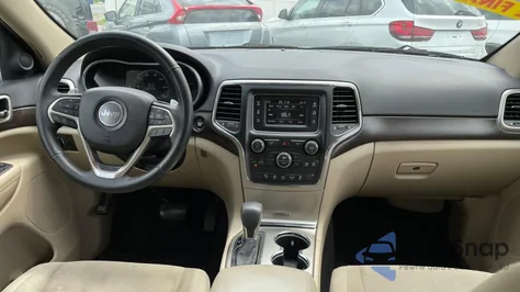 2017 Jeep Grand Cherokee Laredo from USA, damaged, VIN 1C4RJFAG8HC802597